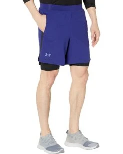 Under Armour Launch Stretch Woven 7'' 2-in-1 Shorts