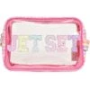 Miss Gwen’s OMG Accessories Jet Set Clear Pouch -Daily Clothes Store 71C 6fZiIpL. AC SR736920