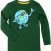 Appaman Kids Globe Graphic Long Sleeve Tee (Toddler/Little Kids/Big Kids)