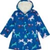 Hatley Kids Prancing Horses Sherpa Lined Splash Jacket (Toddler/Little Kids/Big Kids) -Daily Clothes Store 71EYklgeoiL. AC SR736920
