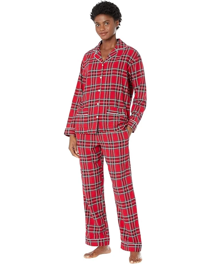 Lanz Of Salzburg Classic Notch Collar PJ Set 3 Lanz Of Salzburg Classic Notch Collar PJ Set