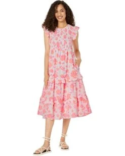 Vineyard Vines Smocked Dress