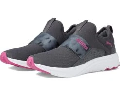 PUMA Softride Sophia Slip-On Dark Sky