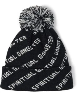 Spiritual Gangster Spiritual Pom-Pom Beanie