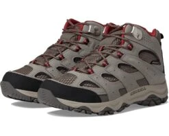 Merrell Kids Moab 3 Mid Waterproof (Little Kid/Big Kid)