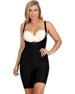InstantRecoveryMD Compression Midthigh Length Underbust Bodysuit
