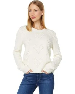 Splendid Daphne Bobble Heart Sweater