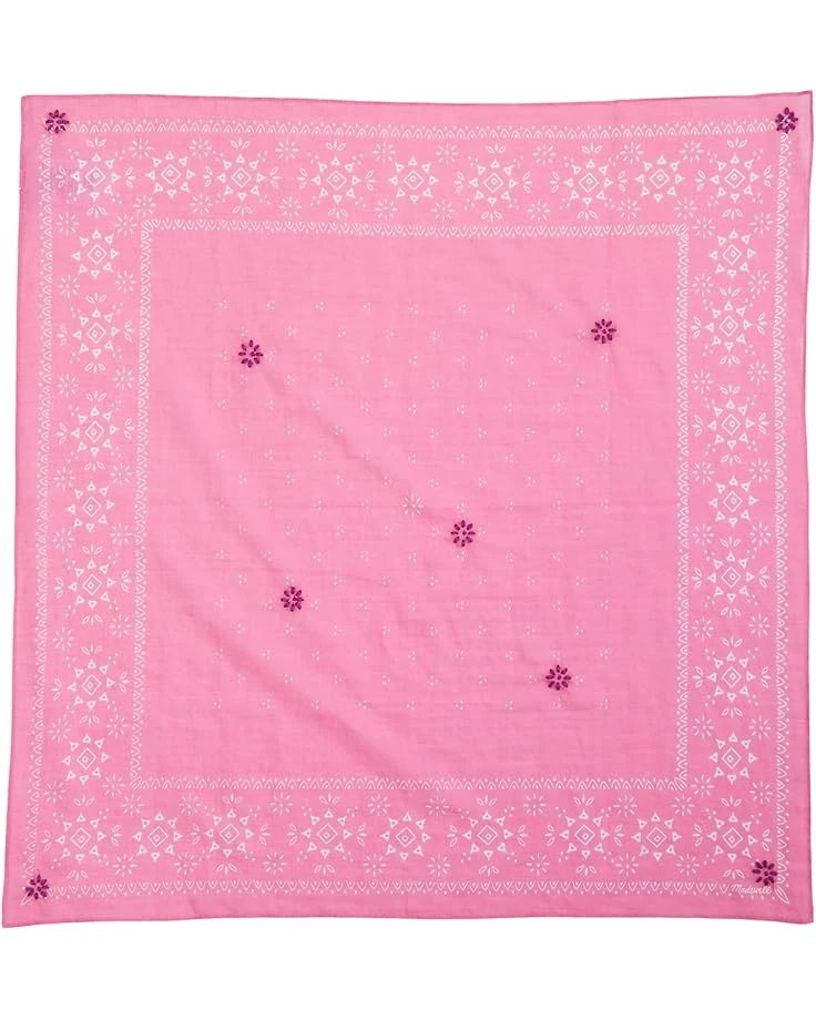 Madewell Snow Flake Bandana Color Run 3 Madewell Snow Flake Bandana Color Run