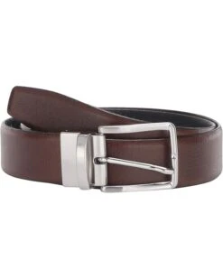Torino Leather Co. 35 Mm Italian Glazed Soft Reversible
