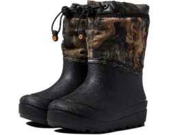 Bogs Kids Snow Shell Boot-Camo (Toddler/Little Kid/Big Kid)