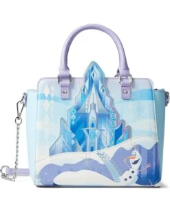 Loungefly Disney Frozen Princess Castle Crossbody Bag