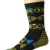 Stance Geodes Mid Cushion Hiking Crew