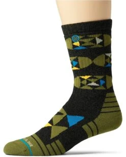 Stance Geodes Mid Cushion Hiking Crew