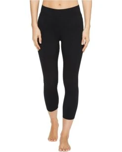 Hard Tail High-Rise Capri Leggings In Cotton Spandex
