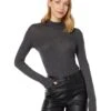 MONROW Sheer Turtleneck -Daily Clothes Store 71REY20ZyNL. AC SR736920