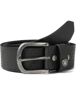 Carhartt Saddle Leather Basket Weave Belt