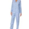 Eileen West Long Sleeve Notch Collar PJ Set 2 Eileen West Long Sleeve Notch Collar PJ Set -Daily Clothes Store 71SJq8J3pYL. AC SR736920