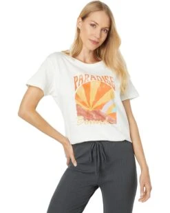 Roxy Watercolor Landscape T-Shirt