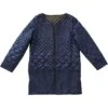Silverts Quilted Reversible Jacket With Detachable Sleeves
