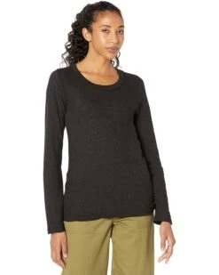 MONROW Long Sleeve Crew