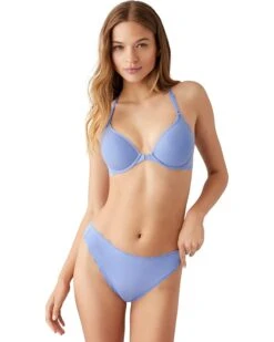 B.tempt'd By Wacoal Inspired Eyelet Front Close T-Shirt 953219