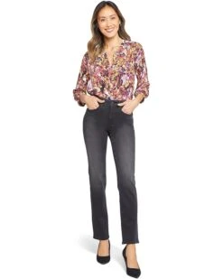 NYDJ Sheri Slim In Legend