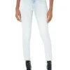 7 For All Mankind Roxanne Ankle W/ Cut Hem In Luxe Vintage Sandalwood