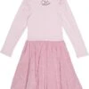Chaser Kids Puff Long Sleeve Dress With Twirl Skirt (Toddler/Little Kids) -Daily Clothes Store 71Y7MnLyn6L. AC SR736920