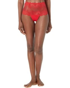 Only Hearts So Fine Lace High-Waist Thong