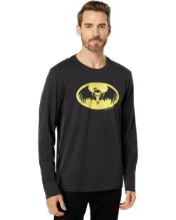 Life Is Good Wizard Of Oz Flying Monkey Bat Long Sleeve Crusher™ Tee