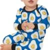 Bedhead PJs Zappos Print Lab: Sunny Side Up PJ Set (Infant) -Daily Clothes Store 71ZXJkLHL3L. AC SR736920