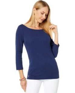 Lilly Pulitzer Halee Boatneck Top