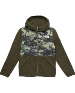 The North Face Kids Forrest Fleece Full Zip Hooded Jacket (Little Kids/Big Kids)