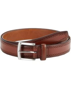 Johnston & Murphy Perfed Dress Belt
