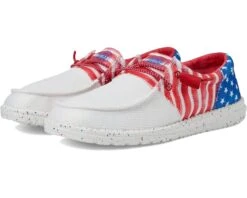 Hey Dude Wendy Tri Patriotic