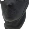 MUK LUKS S Men's Neo Fleece Half Mask-Black