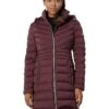MICHAEL Michael Kors 3/4 Zip Front Lightweight Down Jacket M825095F74 -Daily Clothes Store 71f4zE1d4L. AC SR736920