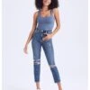 Abercrombie & Fitch High Rise Mom Jeans -Daily Clothes Store 71fx1qyTT7L. AC SR736920