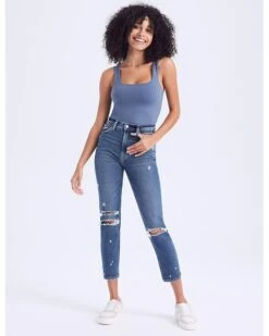 Abercrombie & Fitch High Rise Mom Jeans