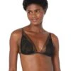La Perla Honeycomb Shadows Wireless Triangle Bra