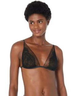 La Perla Honeycomb Shadows Wireless Triangle Bra