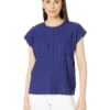 Eileen Fisher Crew Neck Boxy Top