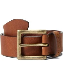 Torino Leather Co. 38 Mm Waxed Harness Leather, Self Lined