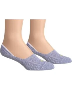 HUE Air Cushion No Show Liner Socks 3-Pair Pack