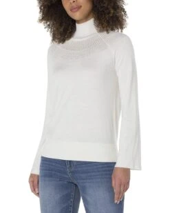 Liverpool Long Sleeve Funnel Neck Sweater