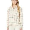 Madewell Flannel Kempton Button-Up Shirt In Windowpane