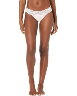 PACT Lace-Waist Thong 6-Pack