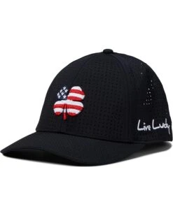 Black Clover USA Perf Hat