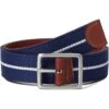 Vineyard Vines Leather & Webbing Reversible Belt