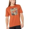 RVCA VA Box Fill Hunter Camo Short Sleeve Tee